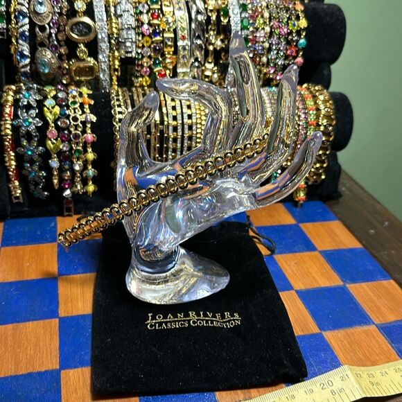 JOAN RIVERS Tennis Bracelet/Jacket - Picture 1 of 5